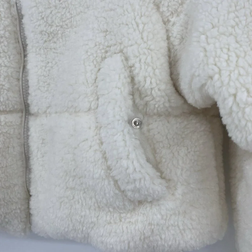 Cotton-On Size M Teddy Bomber Jacket
